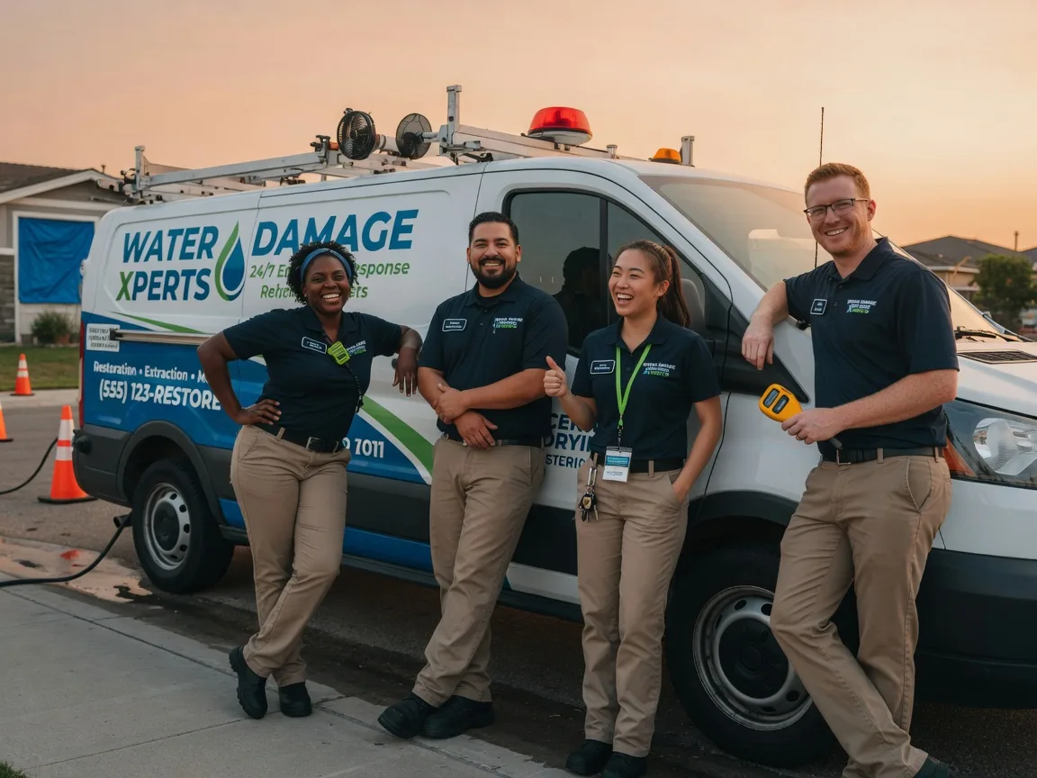 Water Damage Repair company in Welling, OK